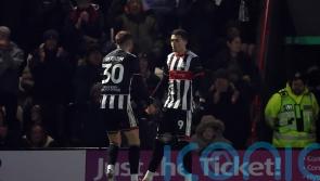 Grimsby fight back to draw with MK Dons
