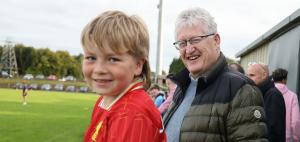 PICTURES: Supporters cheer on Old Crescent and Garryowen in Munster Senior Cup clash