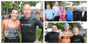 PICTURES: Hundreds brave the waters for the Island Swim in Limerick City