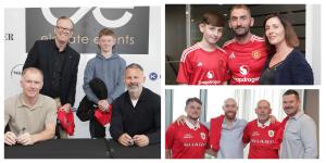 PICTURES: Manchester United legends meet Limerick fans