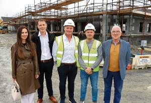 Building firm unveils plan to construct hundreds of new houses across Limerick