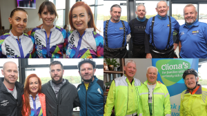 PICTURES: Cyclists make their way to Clare to raise much-needed funds for local charities