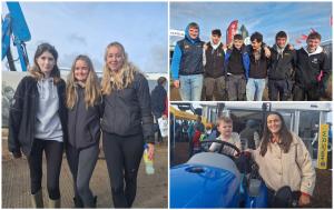 PICTURES: Offaly people spotted on home soil among the crowd at Ploughing 2025