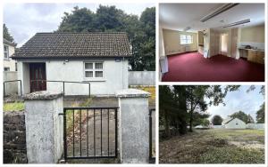 PICTURES: Irish village's tiny ex-Garda station with huge potential could be yours for €45k