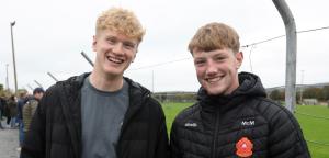 PICTURES: Supporters cheer on Ardscoil Rís against Cashel Community School in Dr Harty Cup