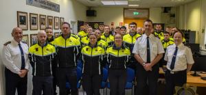 PICTURES: Commissioner Justin Kelly kicks off regional visits with Limerick Garda Division and rugby match