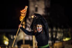 PICTURES: Thousands throng streets for ghoulish goings-on in Limerick