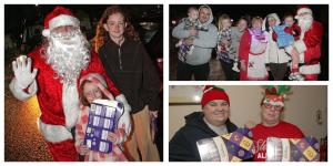 PICTURES: A Limerick parish gets a special visit from Santa Claus