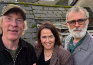 Live episode of Tommy Tiernan podcast cancelled due to sudden bereavement