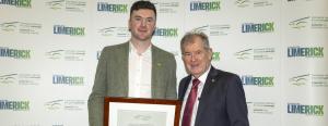 PICTURES: Former Limerick senior hurling captain Declan Hannon honoured with Civic Reception