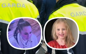 Urgent Garda appeal for missing mother and daughter (4) last seen on Thursday amid concern