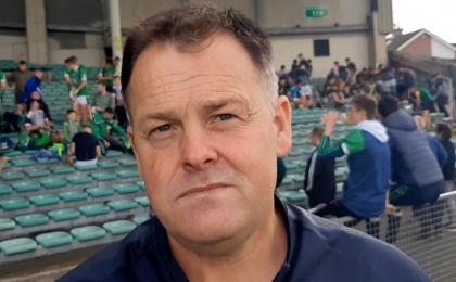 WATCH: Aidan Fitzgerald of Blackrock on Limerick SHC win over Garryspillane