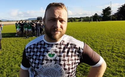 WATCH: Richie Murphy of Blackrock on Limerick Co SHC relegation play-off win over Monaleen