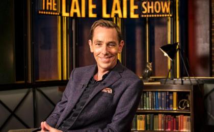 Guests revealed for this week's Late Late Show on RTE One