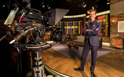 Who are the guests on the Late Late Show tonight? Here's the line-up