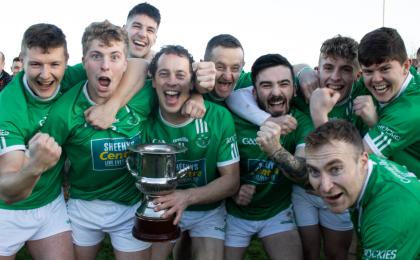 Blackrock celebrate Limerick Junior B hurling final victory over Bruff