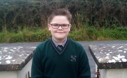 WATCH: Limerick boy shares incredible singing voice asking for peace in the world 