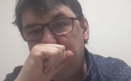 'They took everything from me' - Father Ted creator breaks down on Northern Irish talkshow