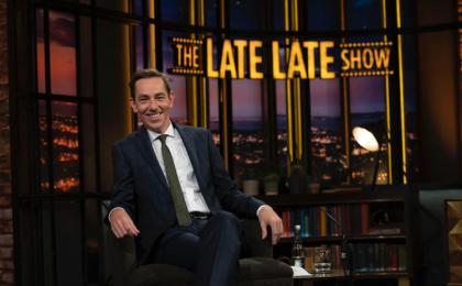 Guests revealed for Late Late show including a star-studded line-up