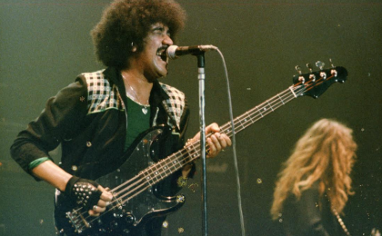 'This is Lizzy' - Book by British historian on legendary Irish rock band to be published