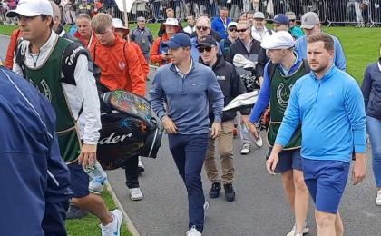 WATCH: Rory McIlroy enjoying having  a few drinks with Jamie Dornan and Niall Horan in Limerick