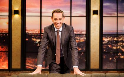 Line-up revealed for first Late Late Show of new year