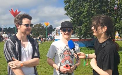 WATCH: Picnickers play 'Shift Marry Avoid' with Electric Picnic 2023 lineup