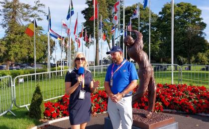 WATCH: Former Irish golfer Gary Murphy gives the inside scoop ahead of this week's Irish Open