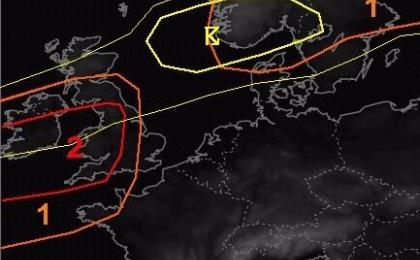 Storm Agnes update: 'Risk of tornadoes' in Ireland in latest grim alert
