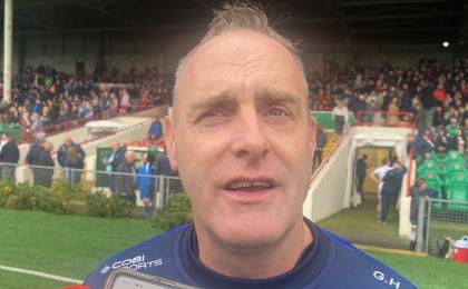 WATCH: Dromin-Athlacca's Ger Hickey reacts to side's Limerick Premier IHC final success