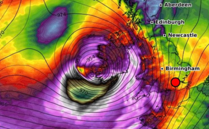 Met Éireann verdict on Storm Ciaran amid alerts for strong winds and flooding