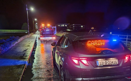 Motorist caught drug-driving at night with no lights on arrested by Roscommon Gardaí