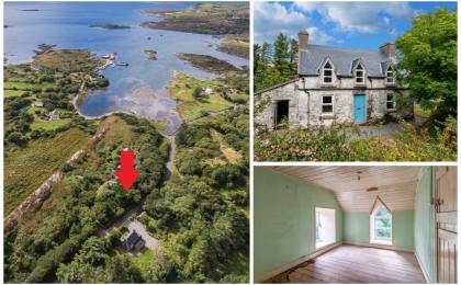 PICTURES: Old school farmhouse in one of Ireland's most scenic spots is a DIYer's dream