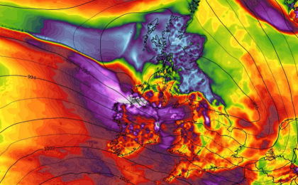 Met Eireann issues weather warnings with storm winds to rip across Ireland