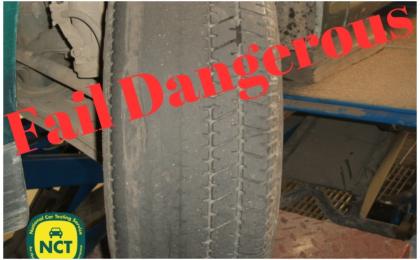 NCT testers release picture of car that failed 'dangerous' in warnings to others