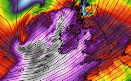 Met Éireann reveals what's following Storm Isha on weather front and it's not good