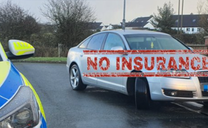 CAUGHT: Motorist with no insurance arrested by Gardaí for drug driving