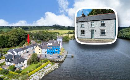 PICTURES: Riverside cottage perfection with stunning views hits the market for under €300k