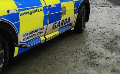 Driver arrested after failing drug test in van not taxed for 1,100 days in Donegal