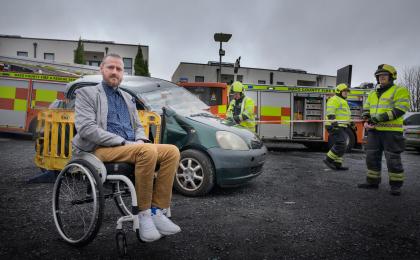 'I killed my friend’- social media star Steve Timothy tells of tragic road accident that left him paralysed