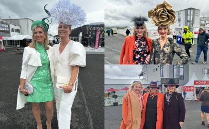 PICTURES: Style stakes high as thousands turn out for Punchestown Day 1