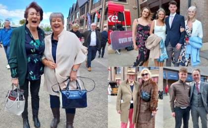 GALLERY: Attendees in high spirits as sun comes out for Day 2 of Punchestown
