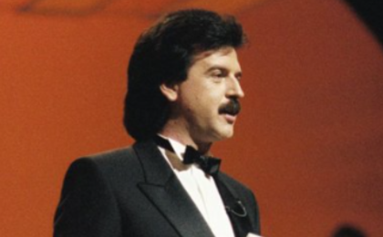 WATCH: Former Irish Eurovision winners congratulate Marty Whelan on 25 years of commentary