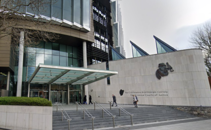 Polish man caught peeping on woman in Dublin Airport toilets also possessed child porn