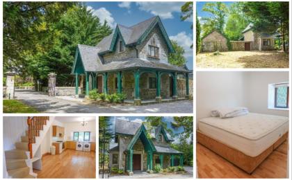 PICTURES: Enchanting lodge on grounds of luxury Irish castle hotel could go for just €250k