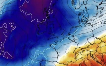 Grim Ireland weather twist could bring wintry showers just days after 26C heat
