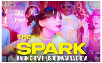 Cork and Clare kids longlisted for 2025 Grammy Awards for viral sensation 'The Spark'