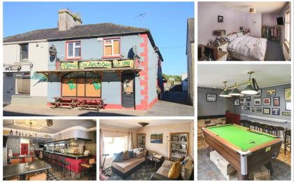 PICTURES: Charming pub and four-bed home in heart of historic Irish village for €250k