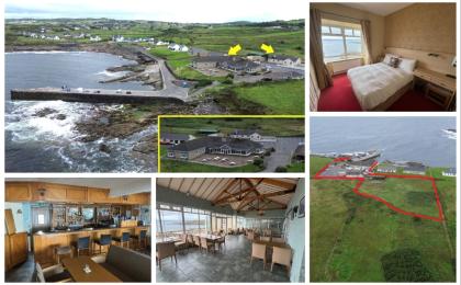 PICTURES: Stunning seaside Irish hotel with breathtaking views on the market for €1.2m