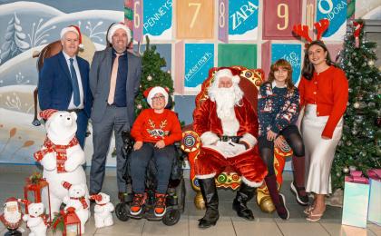 Christmas arrives at Limerick's Crescent Shopping Centre with series of events